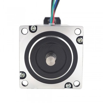 P-Serie Nema 23 Schrittmotor 1.8 Grad 2Nm 5,0A 2 Phasen mit Elektromagnetischer Bremse