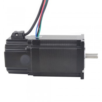 P-Serie Nema 23 Schrittmotor 1.8 Grad 2Nm 5,0A 2 Phasen mit Elektromagnetischer Bremse