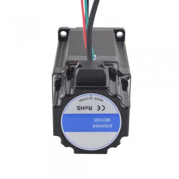 P-Serie Nema 24 Schrittmotor 1.8 Grad 3 Nm 5,0A 2 Phasen mit Elektromagnetischer Bremse