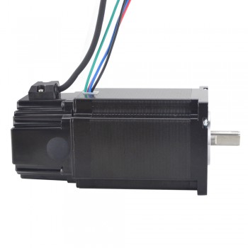 P-Serie Nema 24 Schrittmotor 1.8 Grad 3 Nm 5,0A 2 Phasen mit Elektromagnetischer Bremse