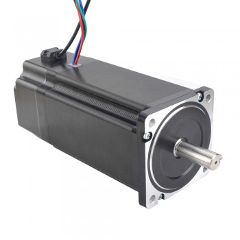 P-Serie Nema 34 Schrittmotor 12 Nm 1.8 Grad 2-Phasen 6.0A 4-Draht mit elektromagnetischer Bremse