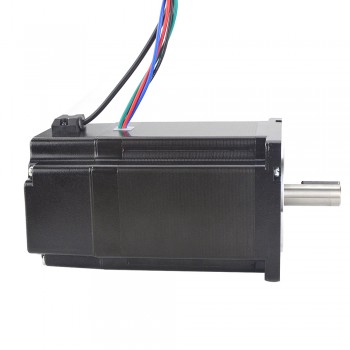 P-Serie Nema 34 Schrittmotor 1.8 Grad 8,5 Nm 6,0A 2 Phasen mit Elektromagnetischer Bremse