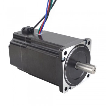 P-Serie Nema 34 Schrittmotor 1.8 Grad 8,5 Nm 6,0A 2 Phasen mit Elektromagnetischer Bremse