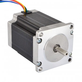 Nema 23 Schrittmotor Unipolar 1.8 Grad 1.35nm 1A 8.6V CNC Schrittmotor mit 6 Anschlüssen