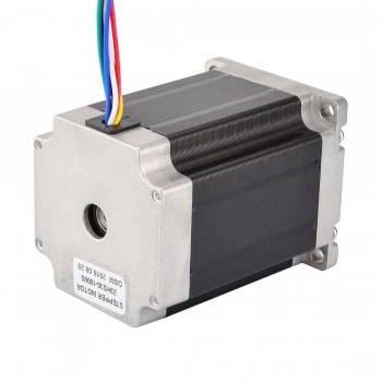 Nema 23 Schrittmotor Unipolar 1.8 Grad 1.35nm 1A 8.6V CNC Schrittmotor mit 6 Anschlüssen