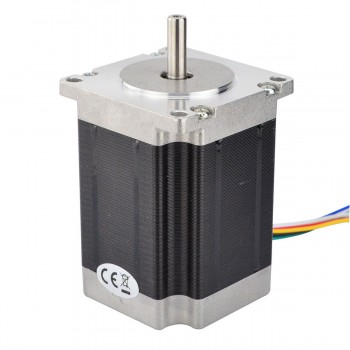 Nema 23 Schrittmotor Unipolar 1.8 Grad 1.35nm 1A 8.6V CNC Schrittmotor mit 6 Anschlüssen