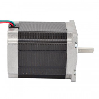 Nema 23 Schrittmotor Bipolar 1,8 Grad 1.9Nm 2.8A 3.2V 4 Drähte Φ6mm Welle CNC Hybrid-Schrittmotor