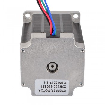 Nema 23 Schrittmotor Bipolar 1,8 Grad 1.9Nm 2.8A 3.2V 4 Drähte Φ6mm Welle CNC Hybrid-Schrittmotor