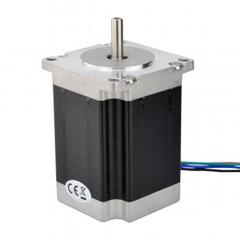 Nema 23 Schrittmotor Bipolar 1,8 Grad 1.9Nm 2.8A 3.2V 4 Drähte Φ6mm Welle CNC Hybrid-Schrittmotor