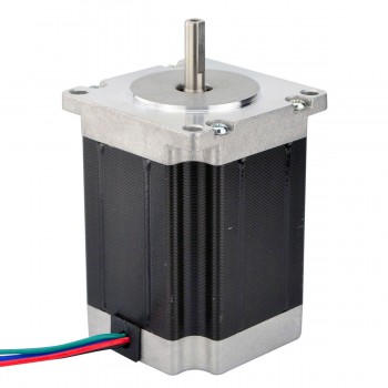 Nema 23 Schrittmotor Bipolar 1,8 Grad 1.9Nm 2.8A 3.2V 4 Drähte Φ6mm Welle CNC Hybrid-Schrittmotor