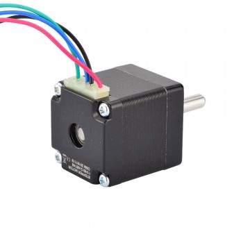 Nema 11 Mini Schrittmotor Bipolar 1.8deg 7Ncm 0.67A 3.8V 4 Drähte Kleiner Hybrid-Schrittmotor