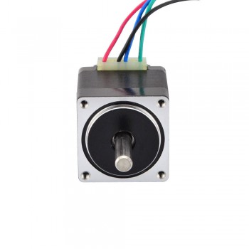 Nema 11 Mini Schrittmotor Bipolar 1.8deg 7Ncm 0.67A 3.8V 4 Drähte Kleiner Hybrid-Schrittmotor