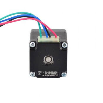 Nema 11 Mini Schrittmotor Bipolar 1.8deg 7Ncm 0.67A 3.8V 4 Drähte Kleiner Hybrid-Schrittmotor