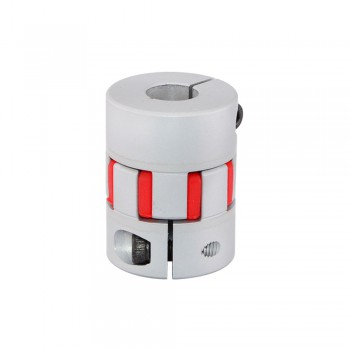 12mm - 14mm Flexibel Klauenkupplung Wellenkupplung 30x40mm CNC Schrittmotor Keilnut Wellenkoppler