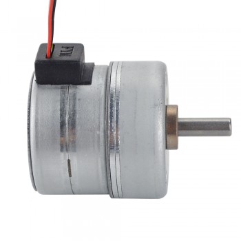 PM Schrittmotor mit Getriebe 10,8:1 Stirnradgetriebe Φ35x36,2mm PM Permanentmagnet Schrittmotor