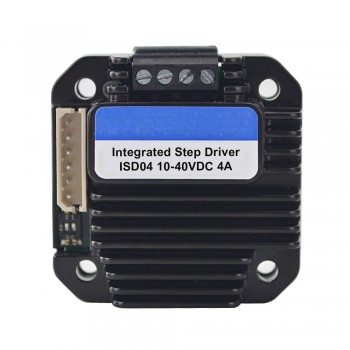ISD04 Integrierter Schrittmotorsteuerung für 1,5-4A 10-40VDC NEMA 17,23,24 Schrittmotor