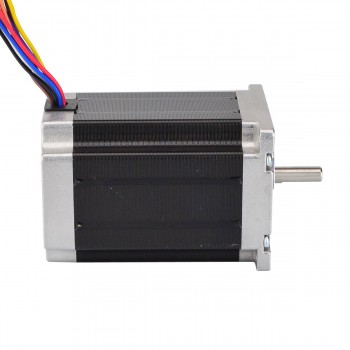 Nema 23 Schrittmotor Bipolar 1,8 Grad 2,83Nm 4 A 2,26V CNC Hybrid-Schrittmotor mit 8 Anschlüssen