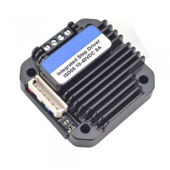 ISD08 Integrierter Schrittmotortreiber für 3-8A 10-40VDC NEMA 23,24,34 Schrittmotor