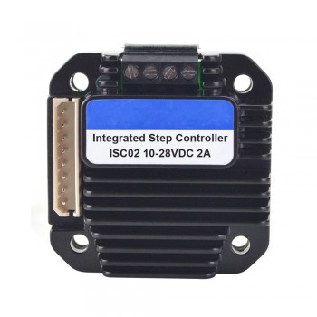 ISC02 Integrierter Schrittmotor Controller für NEMA 8,11,14,17 Schrittmotor 0-2A 10-28VDC