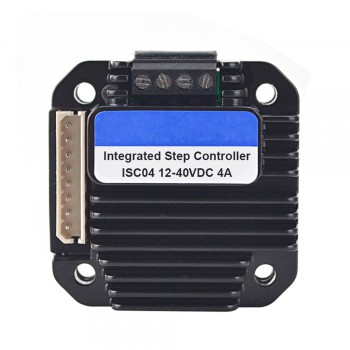 ISC04 Integrierte Schrittmotorsteuerung Schrittmotor Controller 1,5-4A 12-40VDC für NEMA 17, 23, 24 Schrittmotor