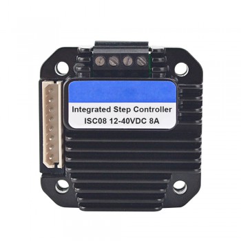 ISC08 Integrierte Schrittmotor Controller für 3-8A 12-40VDC NEMA 23,24,34 Schrittmotor