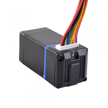 ESS-Serie Nema 11 Integrierter Schrittservor 7,4 Ncm 24 VDC 4096CPR Closed Loop Schrittservomotor