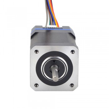 ESS Serie Nema 17 Integrierter Closed Loop Schrittservomotor 24-36VDC 1000CPR 0.48Nm NEMA 17 Geschlossene Schleife