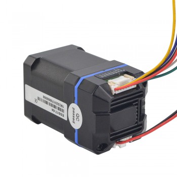 ESS Serie Nema 17 Integrierter Closed Loop Schrittservomotor 24-36VDC 1000CPR 0.48Nm NEMA 17 Geschlossene Schleife