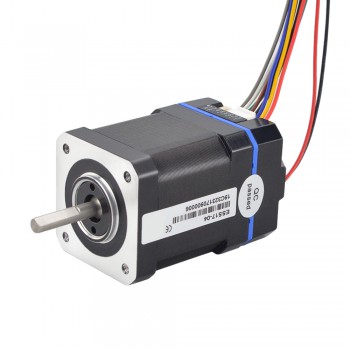 ESS Serie Nema 17 Integrierter Closed Loop Schrittservomotor 24-36VDC 1000CPR 0.48Nm NEMA 17 Geschlossene Schleife