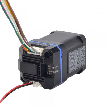 ESS Serie Nema 17 Integrierter Closed Loop Schrittservomotor 24-36VDC 1000CPR 0.48Nm NEMA 17 Geschlossene Schleife