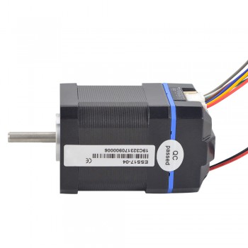 ESS Serie Nema 17 Integrierter Closed Loop Schrittservomotor 24-36VDC 1000CPR 0.48Nm NEMA 17 Geschlossene Schleife