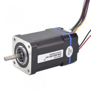 Nema 17 Integrierter Closed Loop Schrittservomotor 24-36VDC 1000CPR 0.60Nm NEMA 17 Geschlossene Schleife