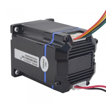 ESS-Serie Nema 23 Integrierter Schritt-Servomotor mit geschlossenem Regelkreis 24-50VDC 1000CPR 1.2Nm NEMA23 Geschlossene Schleife