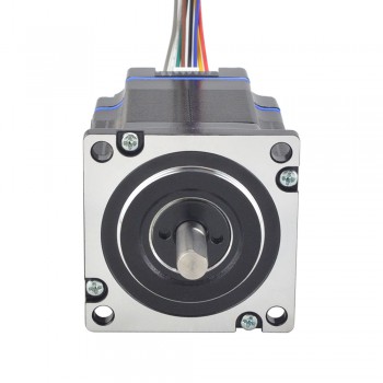 ESS-Serie Nema 23 Integrierter Schritt-Servomotor mit geschlossenem Regelkreis 24-50VDC 1000CPR 1.2Nm NEMA23 Geschlossene Schleife