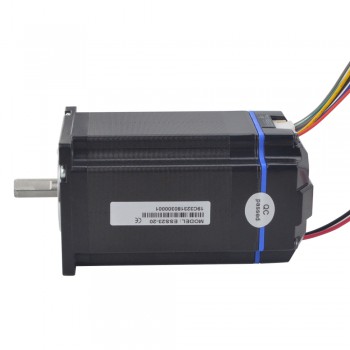 ESS-Serie Nema 23 Integrierter Closed Loop Schrittservomotor 24-50VDC 1000CPR 2.2Nm Integrierte Schrittmotor