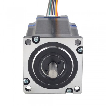 ESS-Serie Nema 23 Integrierter Closed Loop Schrittservomotor 24-50VDC 1000CPR 2.2Nm Integrierte Schrittmotor