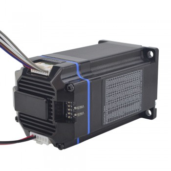 ESS-Serie Nema 23 Integrierter Closed Loop Schrittservomotor 24-50VDC 1000CPR 2.2Nm Integrierte Schrittmotor