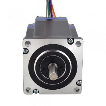 ESS-Serie Nema 24 Integrierter Closed-Loop-Schrittmotor 3,0 Nm 24-50 VDC 1000CPR NEMA 24 Geschlossene Schleife