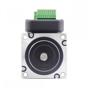 NEMA 23 Closed Loop Integrierter Schrittservomotor 1Nm 24-50VDC NEMA23 Geschlossene Schleife