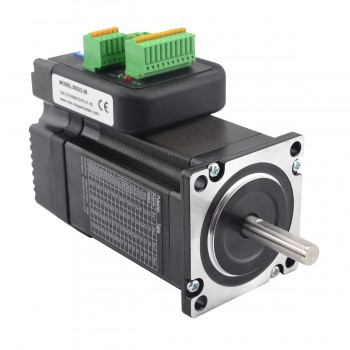 NEMA23 Integrierter Closed-Loop Servomotor 2Nm 24-50VDC NEMA 23 Integrierter Servomotor