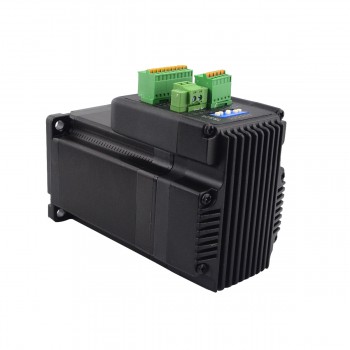 NEMA 24 Integrierter Closed Loop Schrittservomotor 3Nm 24-50VDC Integrierter Servomotor