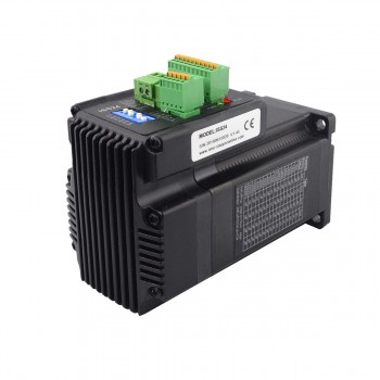 NEMA 24 Integrierter Closed Loop Schrittservomotor 3Nm 24-50VDC Integrierter Servomotor