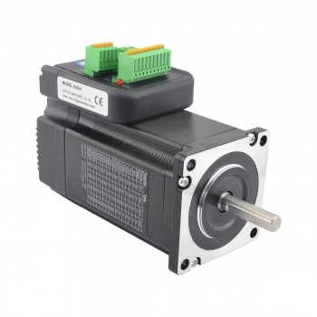 NEMA 24 Integrierter Closed Loop Schrittservomotor 3Nm 24-50VDC Integrierter Servomotor