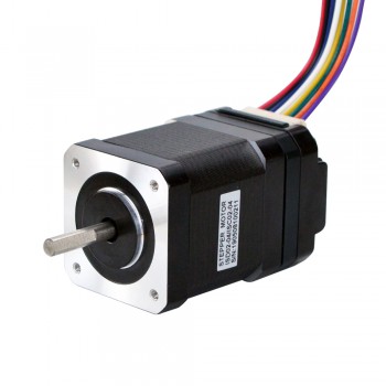 Integrierter Nema 17 Schrittmotor 1.8 Grad 0,44 Nm 1.68 A mit Controller ISC02 10-30 VDC