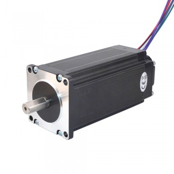 Nema 23 Integrierter Schrittmotor mit Treiber 1.8 Grad 300 Ncm 4.2A ISD08 12-38VDC Nema23 Schrittmotor