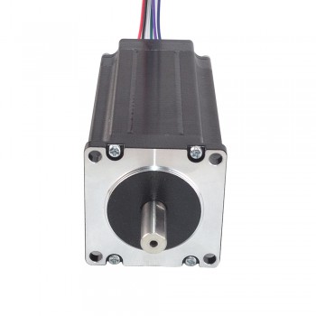 Nema 23 Integrierter Schrittmotor mit Treiber 1.8 Grad 300 Ncm 4.2A ISD08 12-38VDC Nema23 Schrittmotor