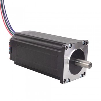 Nema 23 Integrierter Schrittmotor mit Treiber 1.8 Grad 300 Ncm 4.2A ISD08 12-38VDC Nema23 Schrittmotor