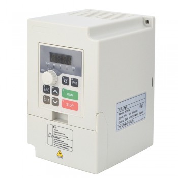 VFD Antriebsmotor mit variabler Frequenz für Drehzahlregelung des Spindelmotors 1,5 KW 2PS 14A 110V