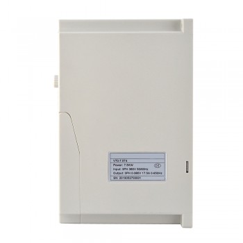 VFD Frequenzumrichter 7,5kW 10PS 17,5A 380V Antriebsmotor mit variabler Frequenz für Drehzahlregelung des Spindelmotors