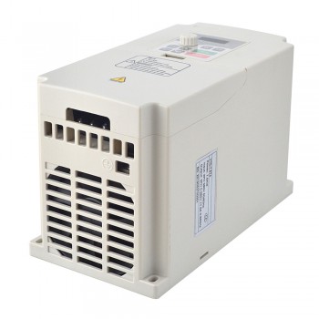 VFD Frequenzumrichter 7,5kW 10PS 17,5A 380V Antriebsmotor mit variabler Frequenz für Drehzahlregelung des Spindelmotors